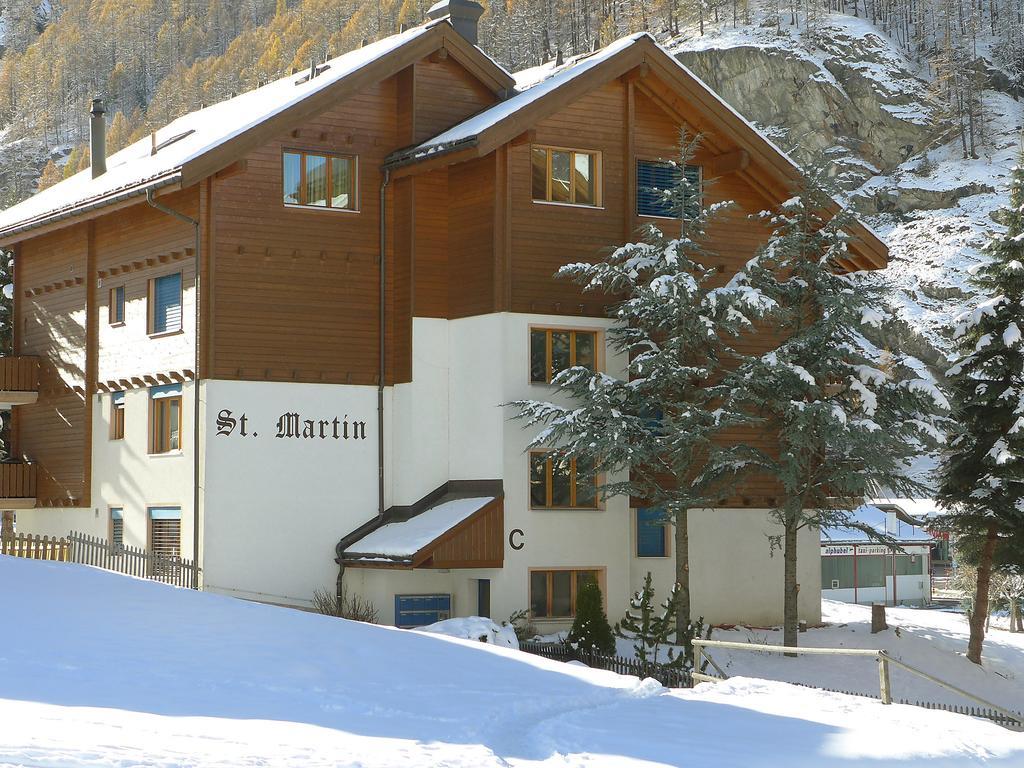 St Martin Apartments Täsch Exterior foto